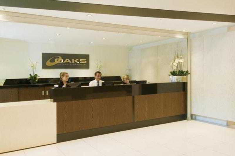 Oaks Brisbane On Charlotte Suites Eksteriør billede